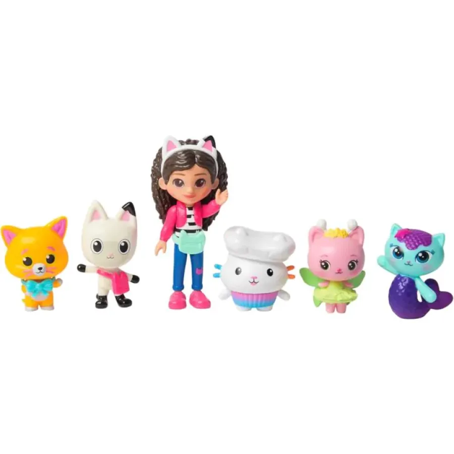 Set Figurine Spin Master Echipa Cat-venture +3 ani