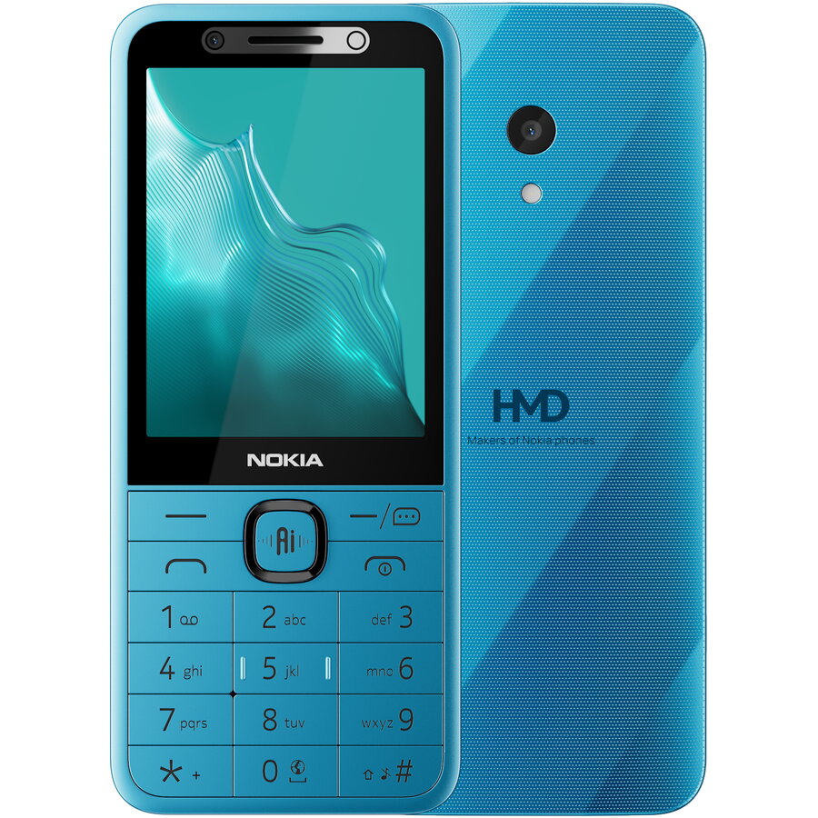 Telefon Nokia 235 2026, 64MB RAM, 4G, Dual SIM, Black — imaginea 2