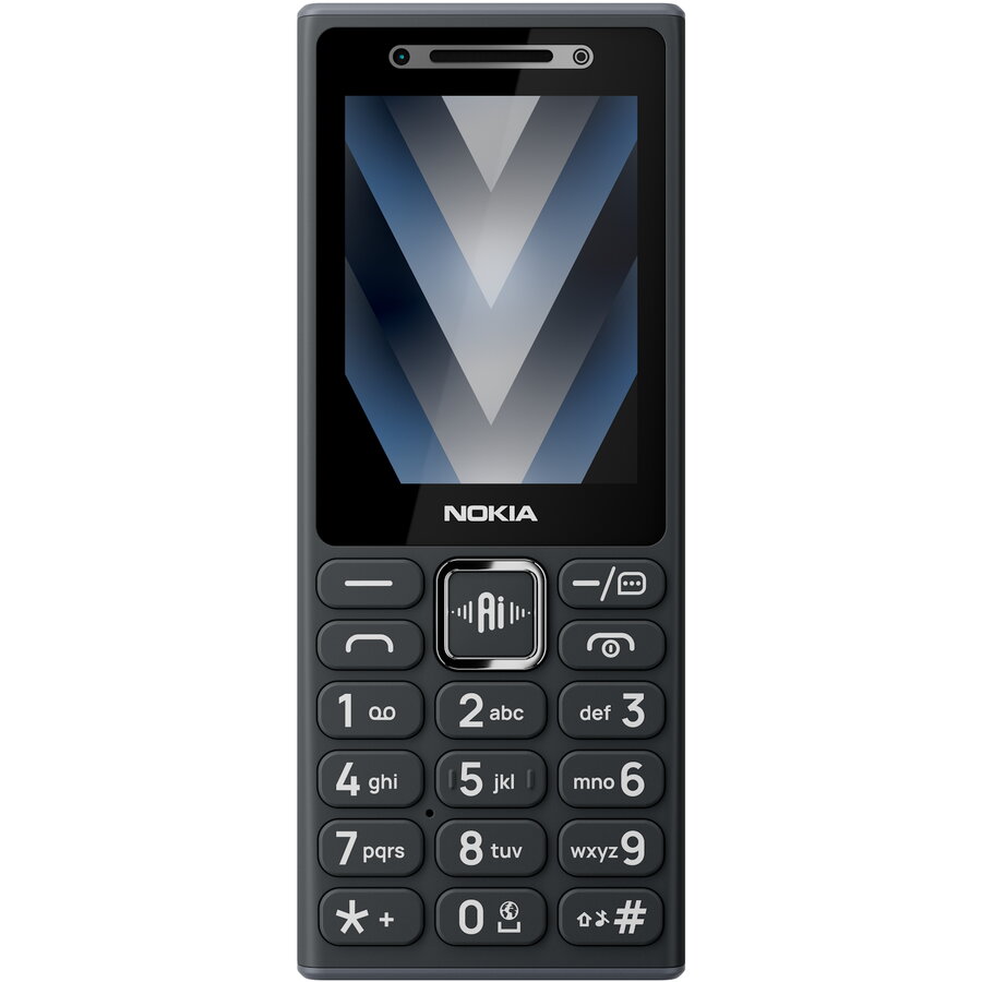 Telefon mobil Nokia 200 Dual Sim 4G Black — imaginea 3
