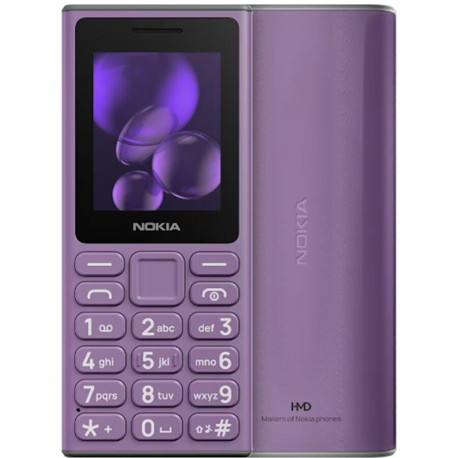 Telefon mobil Nokia 105 2024 Dual Sim Purple