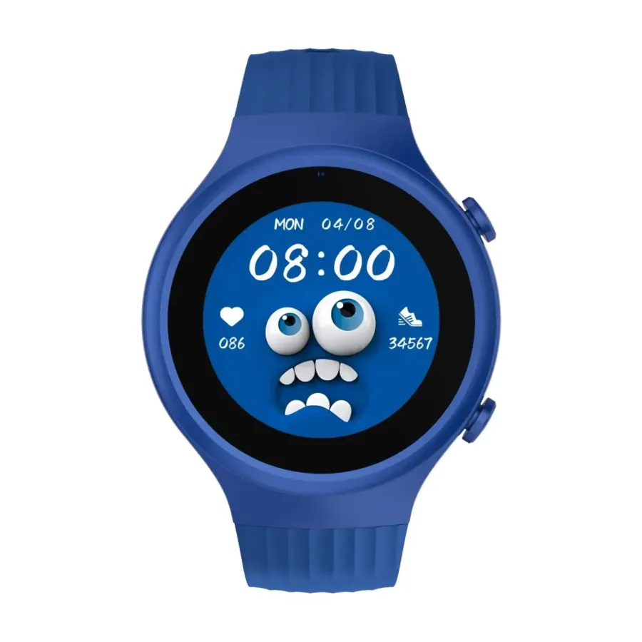 Smartwatch LAGENIO K5 Kids 4G Blue Black Strap