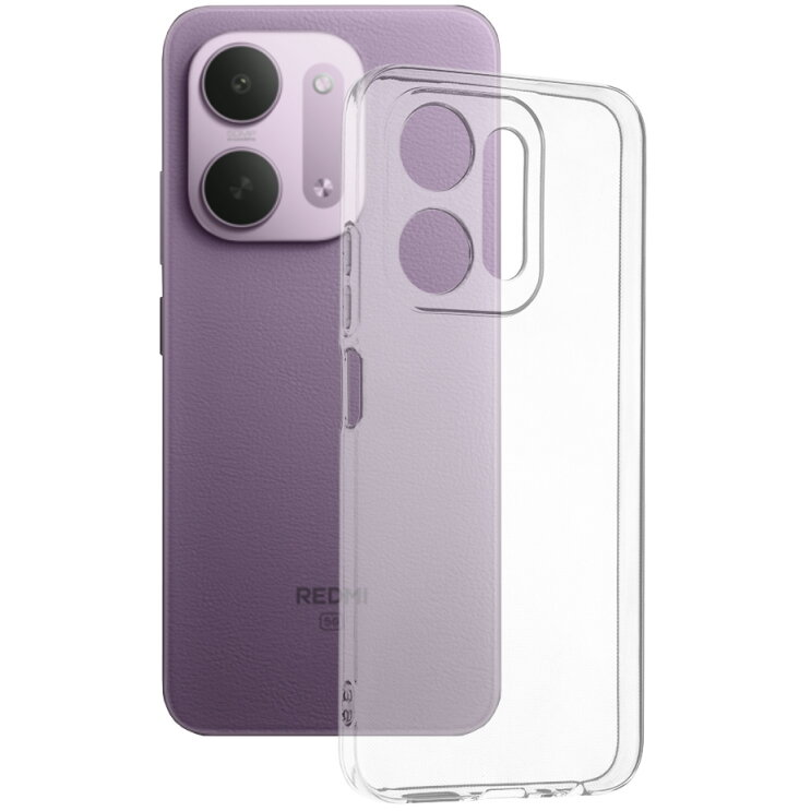 Husa Techsuit pentru Xiaomi Redmi 17C 5G Transparentă