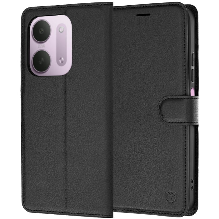Husa Techsuit pentru Xiaomi Redmi 17C 5G Neagră