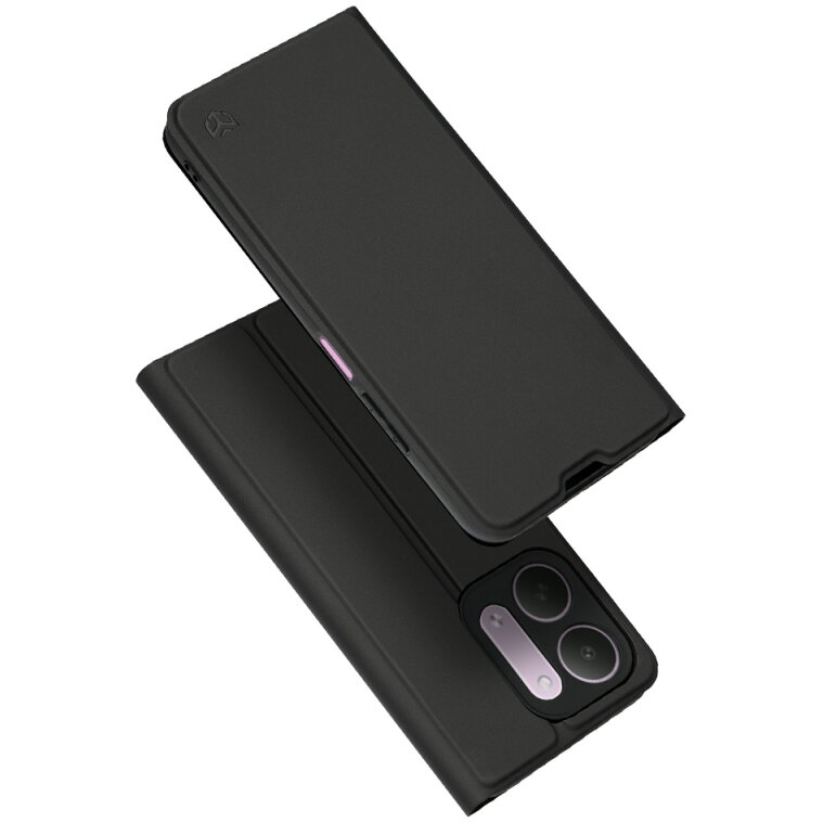 Husa Techsuit pentru Xiaomi Redmi 17C 5G Neagră