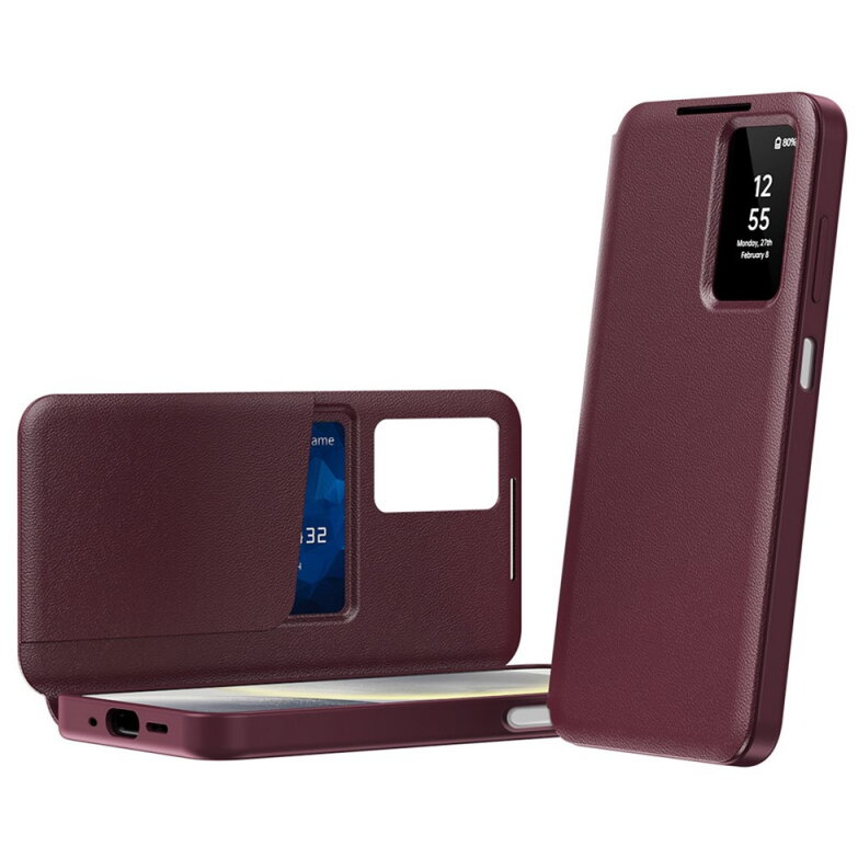 Husa Techsuit pentru Samsung Galaxy A27 5G Roșie