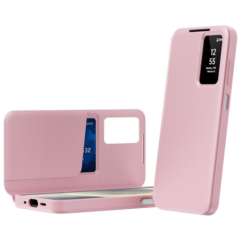 Husa Techsuit pentru Samsung Galaxy A27 5G Roz