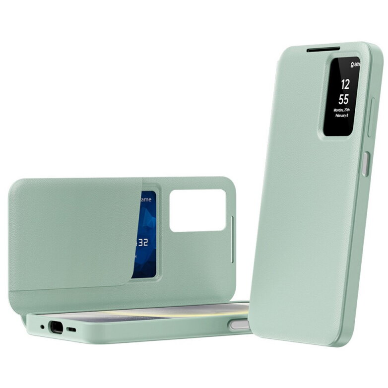 Husa Techsuit pentru Samsung Galaxy A27 5G Verde