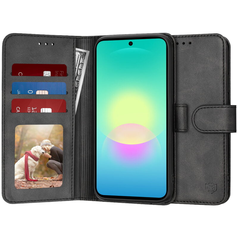 Husa Techsuit pentru Samsung Galaxy A27 5G Neagră