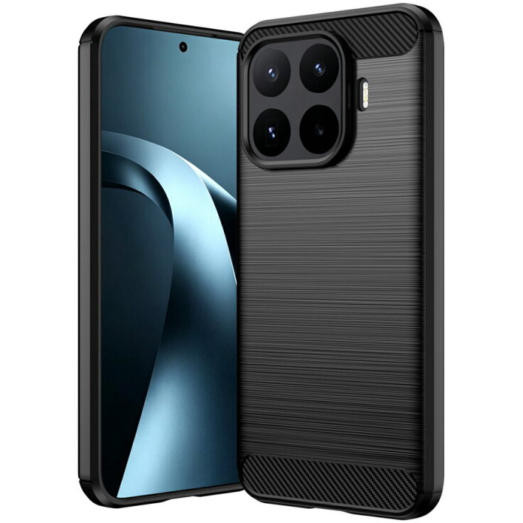 Husa Techsuit pentru Xiaomi 17T Pro Neagră