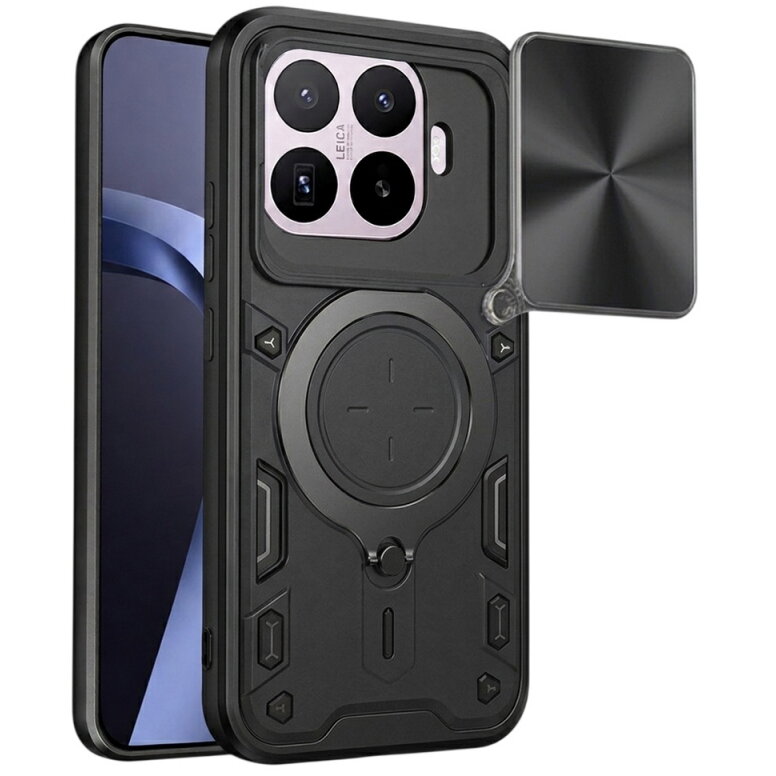 Husa Techsuit pentru Xiaomi 17T Pro Neagră
