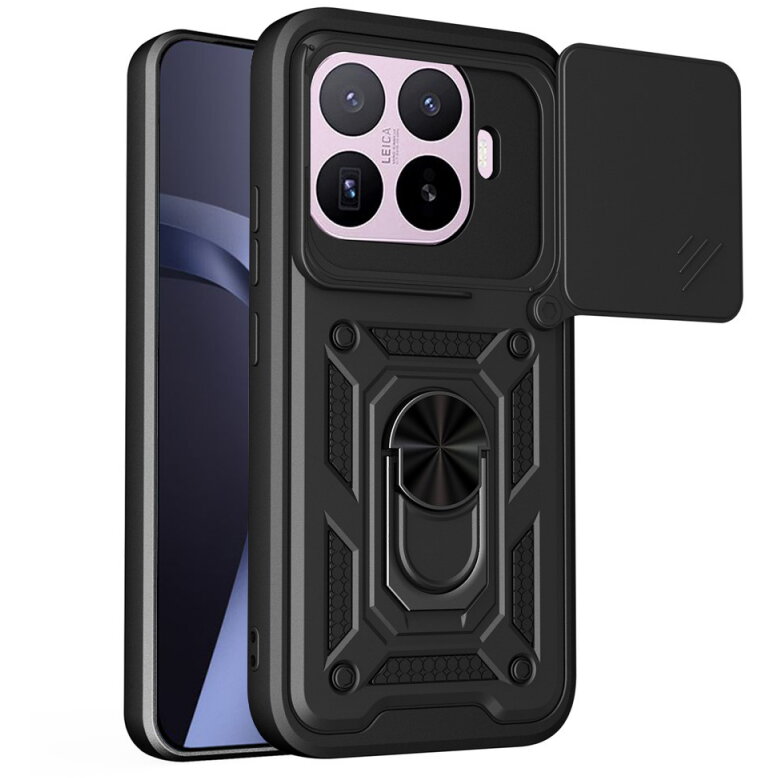 Husa Techsuit pentru Xiaomi 17T Pro Neagră