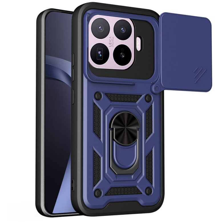 Husa Techsuit pentru Xiaomi 17T Pro Albastră