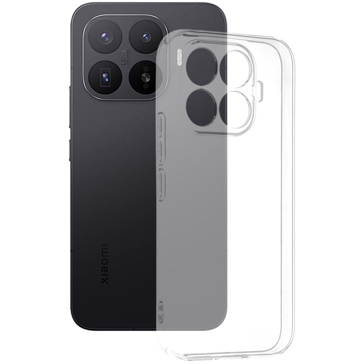 Husa Techsuit pentru Xiaomi 17T Pro Transparentă