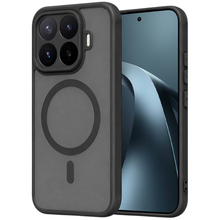 Husa Techsuit pentru Xiaomi 17T Pro Neagră