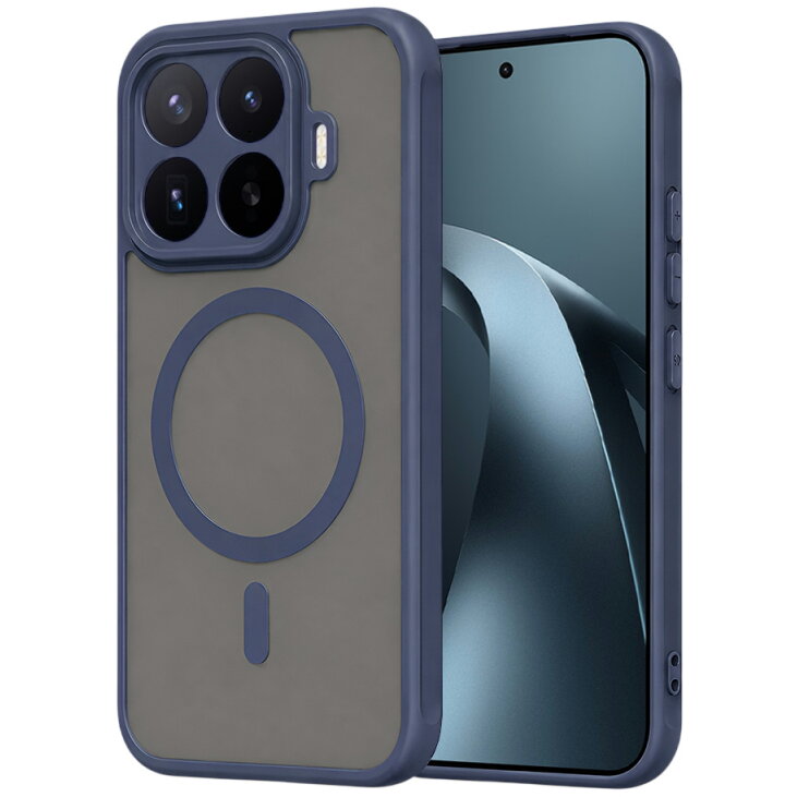 Husa Techsuit pentru Xiaomi 17T Pro Bleumarin