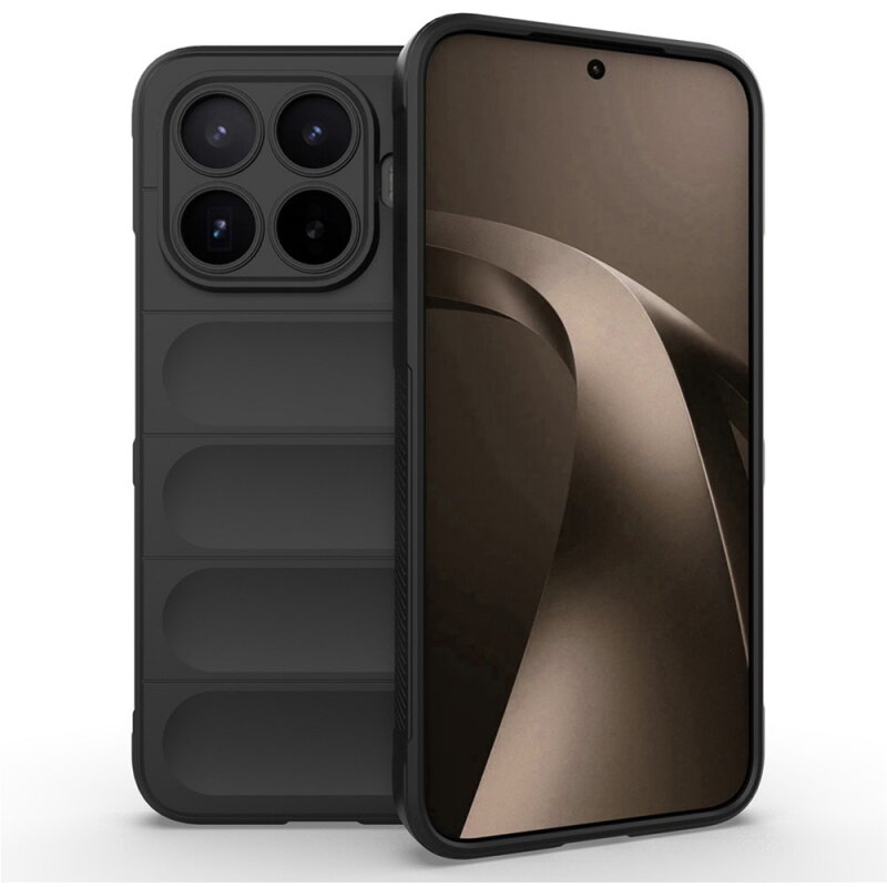 Husa Techsuit pentru Xiaomi 17T Pro Neagră