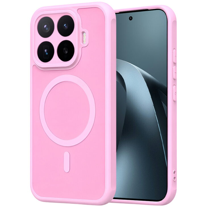 Husa Techsuit pentru Xiaomi 17T Pro Roz