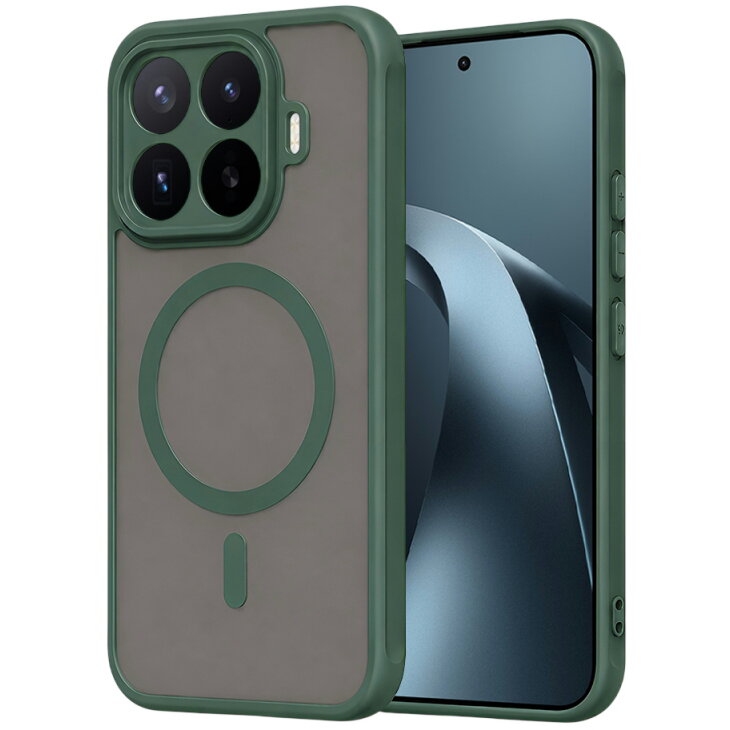 Husa Techsuit pentru Xiaomi 17T Pro Verde