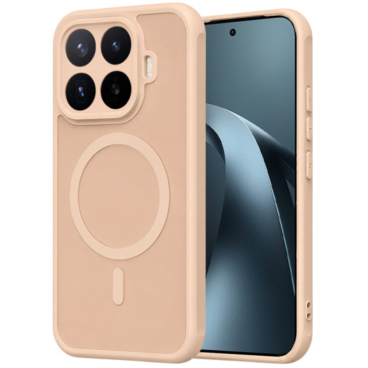Husa Techsuit pentru Xiaomi 17T Pro Aurie