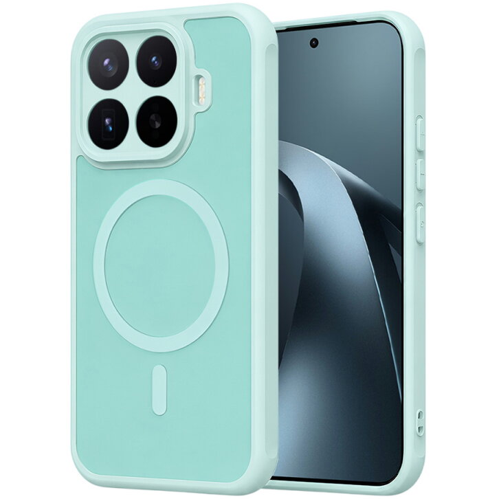 Husa Techsuit pentru Xiaomi 17T Pro Verde Deschis