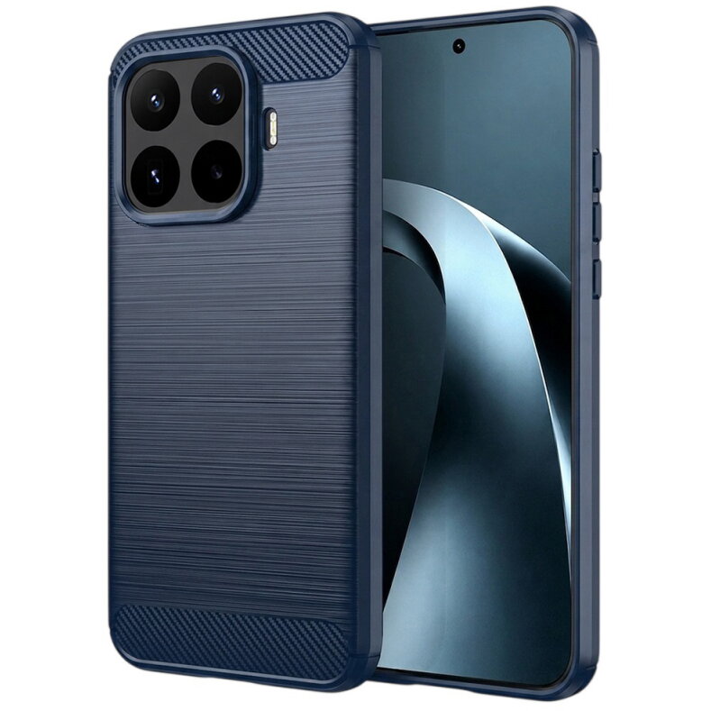 Husa Techsuit pentru Xiaomi 17T Pro Albastră