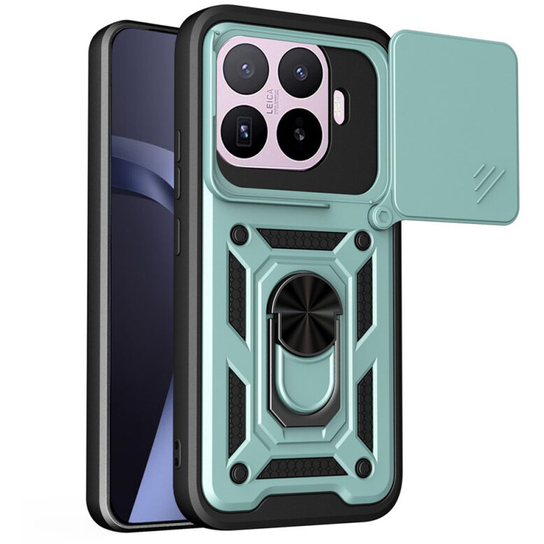 Husa Techsuit pentru Xiaomi 17T Pro Verde