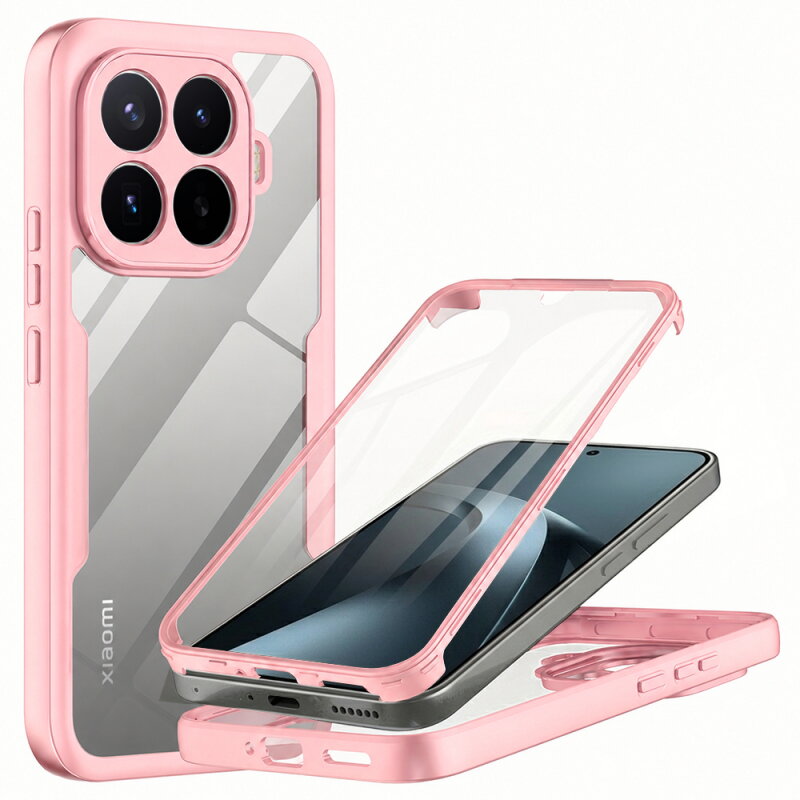 Husa Techsuit pentru Xiaomi 17T Pro Roz