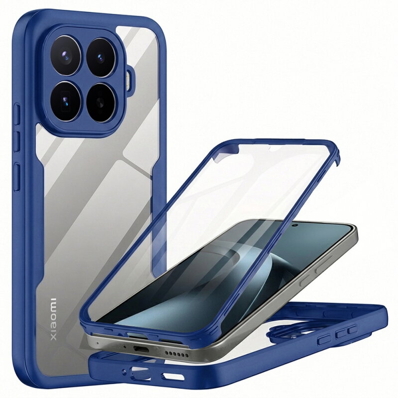 Husa Techsuit pentru Xiaomi 17T Pro Albastră