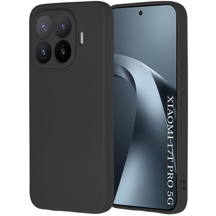 Husa Techsuit pentru Xiaomi 17T Pro Neagră