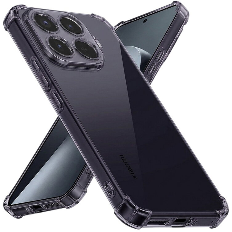 Husa Techsuit pentru Xiaomi 17T Pro Fumurie