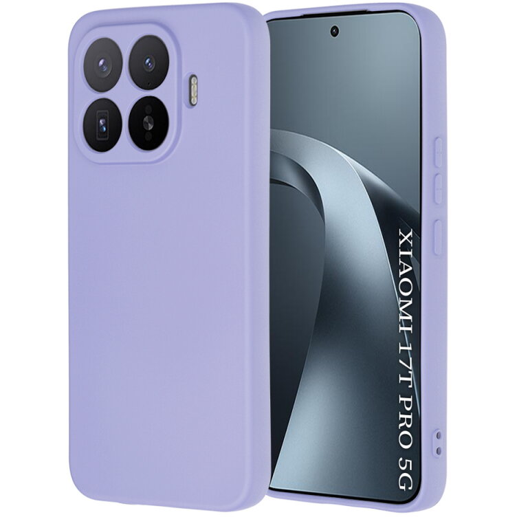 Husa Techsuit pentru Xiaomi 17T Pro Mov Deschis