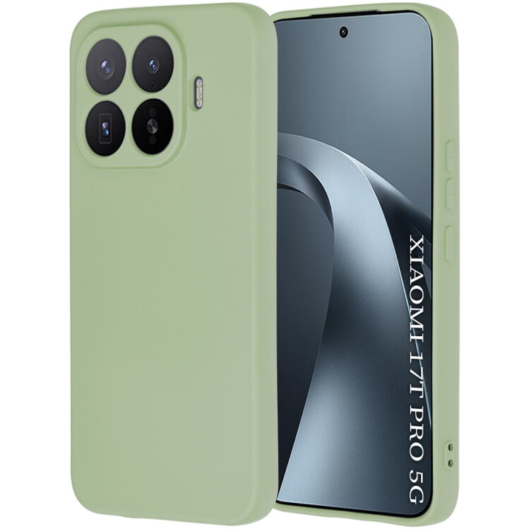 Husa Techsuit pentru Xiaomi 17T Pro Verde Deschis