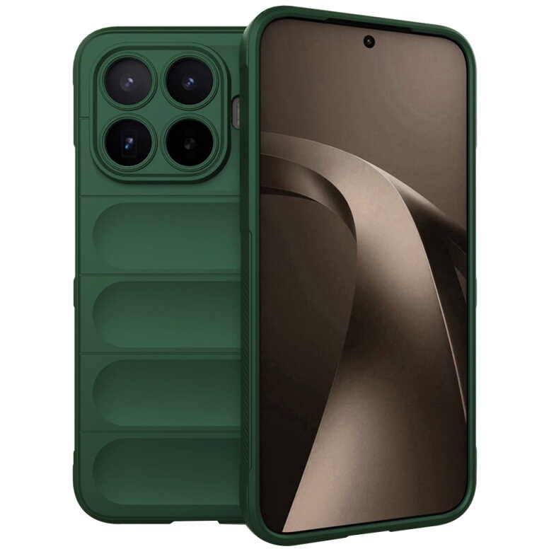 Husa Techsuit pentru Xiaomi 17T Pro Verde