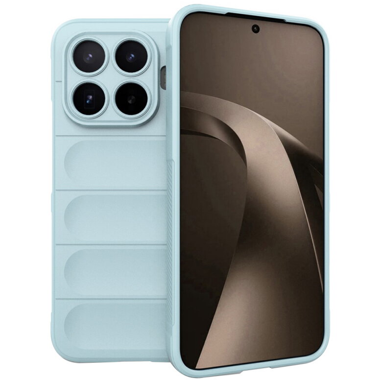 Husa Techsuit pentru Xiaomi 17T Pro Bleu