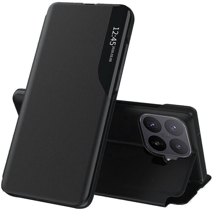 Husa Techsuit pentru Xiaomi 17T Pro Neagră