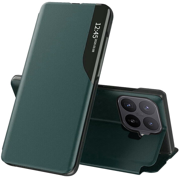 Husa Techsuit pentru Xiaomi 17T Pro Verde Închis