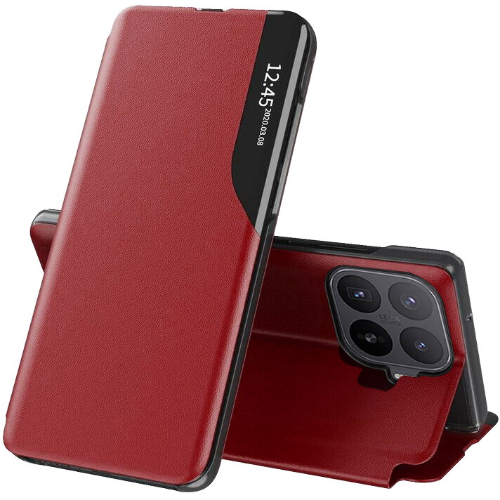 Husa Techsuit pentru Xiaomi 17T Pro Roșie