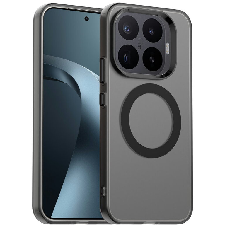 Husa Techsuit pentru Xiaomi 17T Pro Neagră