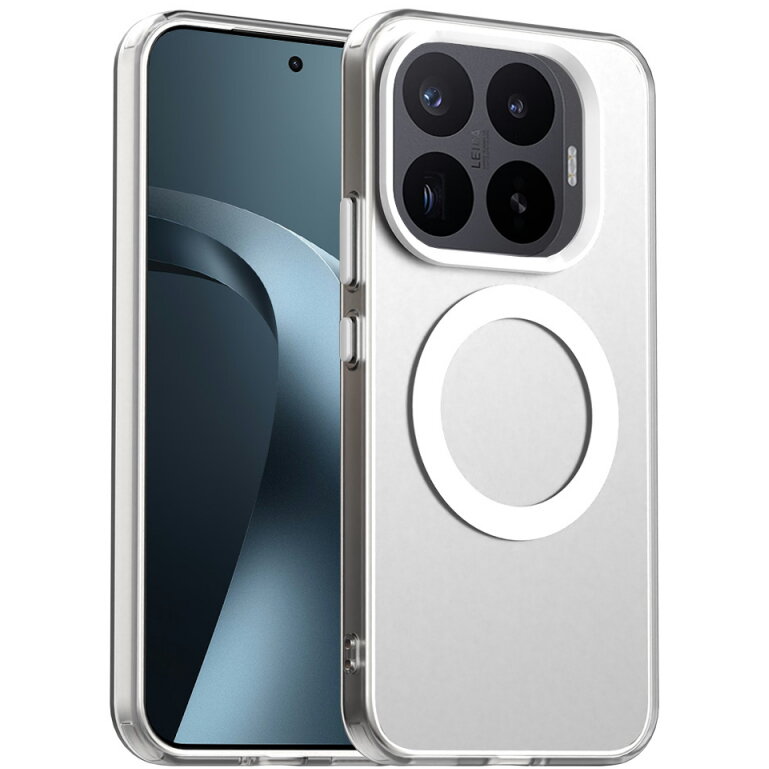Husa Techsuit pentru Xiaomi 17T Pro Albă