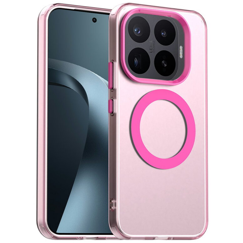 Husa Techsuit pentru Xiaomi 17T Pro Roz