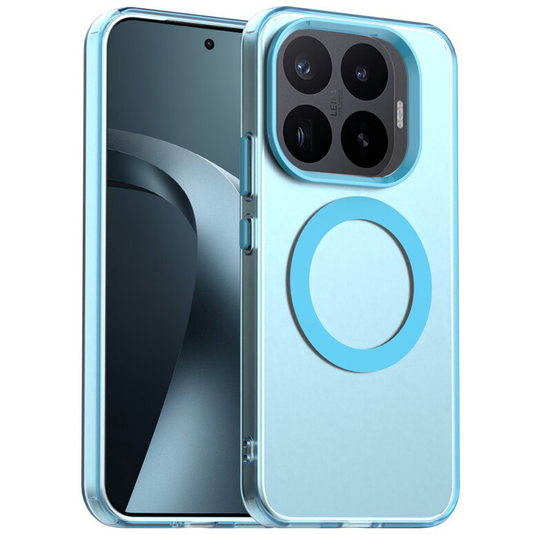 Husa Techsuit pentru Xiaomi 17T Pro Albastră