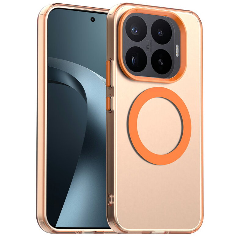 Husa Techsuit pentru Xiaomi 17T Pro Portocalie