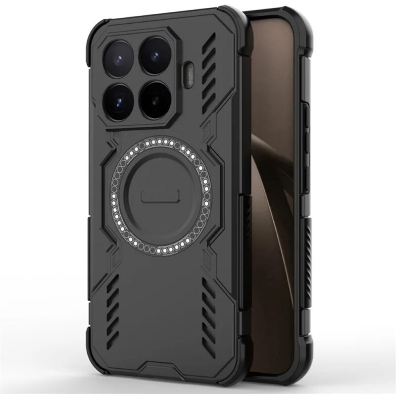 Husa Techsuit pentru Xiaomi 17T Pro Neagră