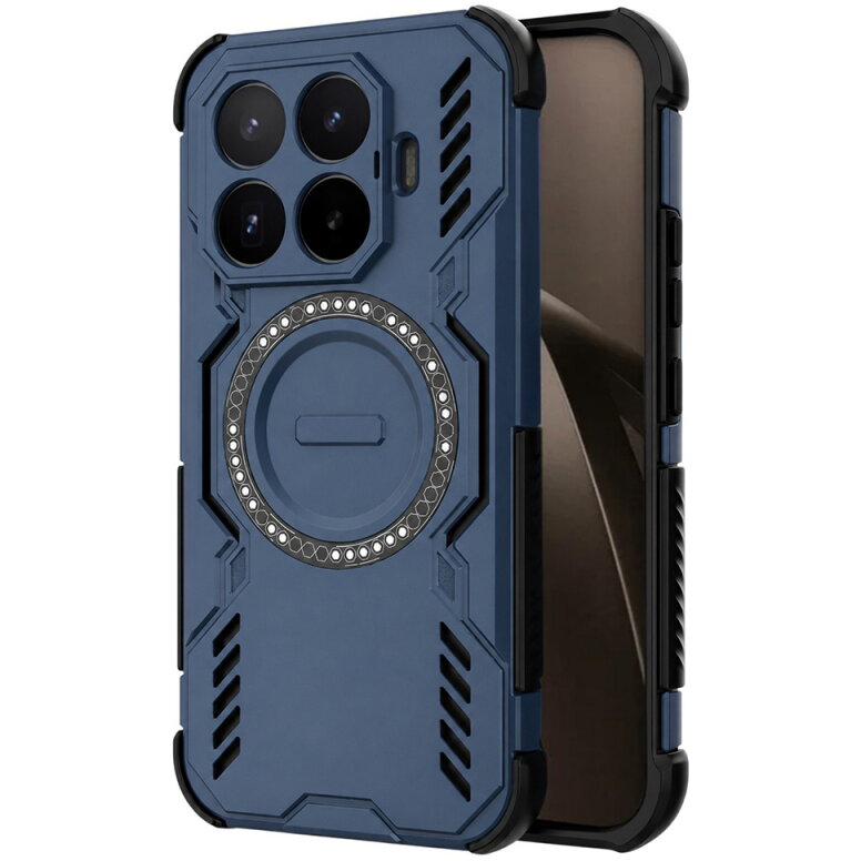 Husa Techsuit pentru Xiaomi 17T Pro Albastră