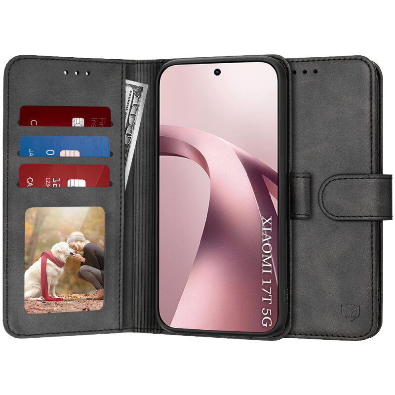 Husa Techsuit pentru Xiaomi 17T Neagră