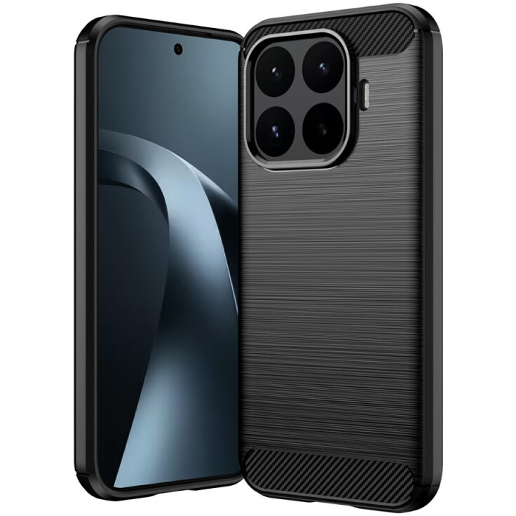 Husa Techsuit pentru Xiaomi 17T Neagră