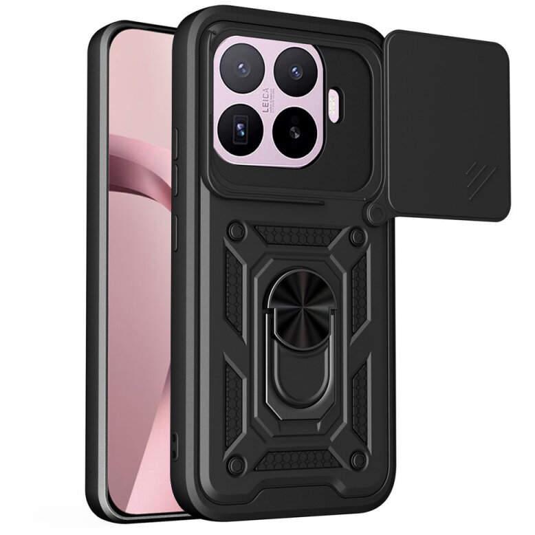 Husa Techsuit pentru Xiaomi 17T Neagră