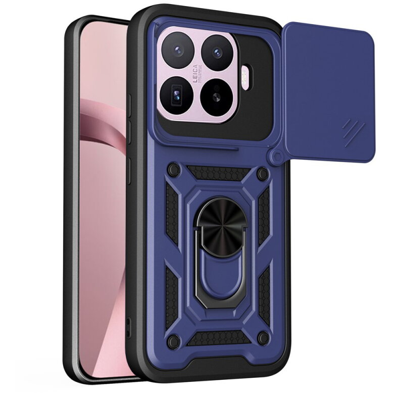 Husa Techsuit pentru Xiaomi 17T Albastră