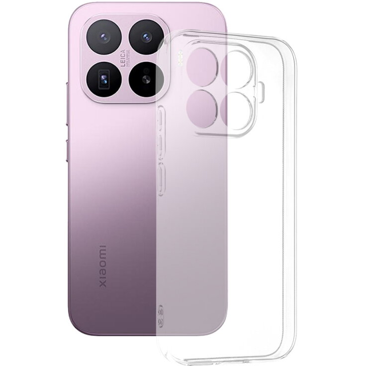 Husa Techsuit pentru Xiaomi 17T Transparentă