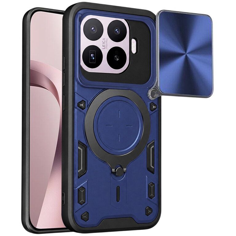Husa Techsuit pentru Xiaomi 17T Albastră